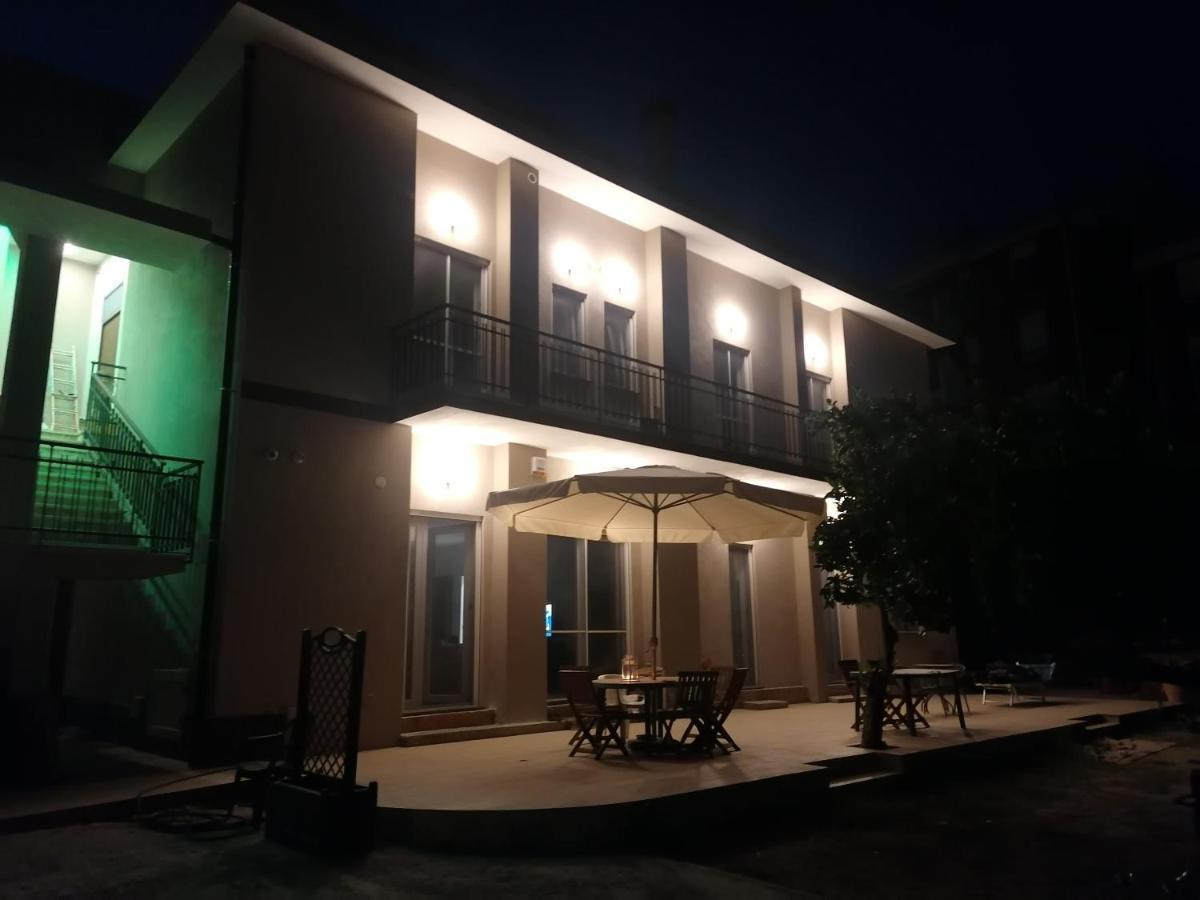 B&B Villa Agrume Messina Exterior photo
