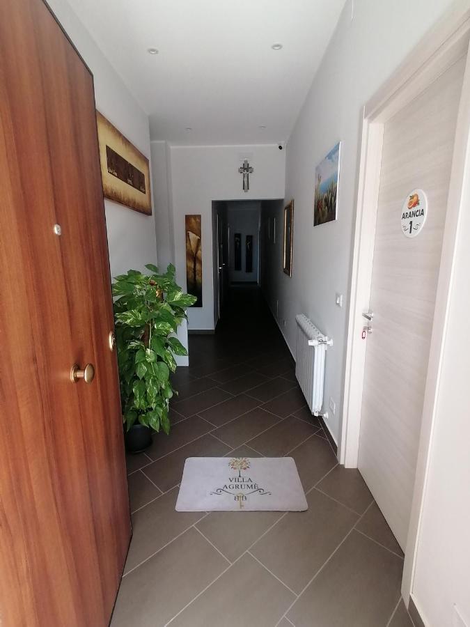 B&B Villa Agrume Messina Exterior photo