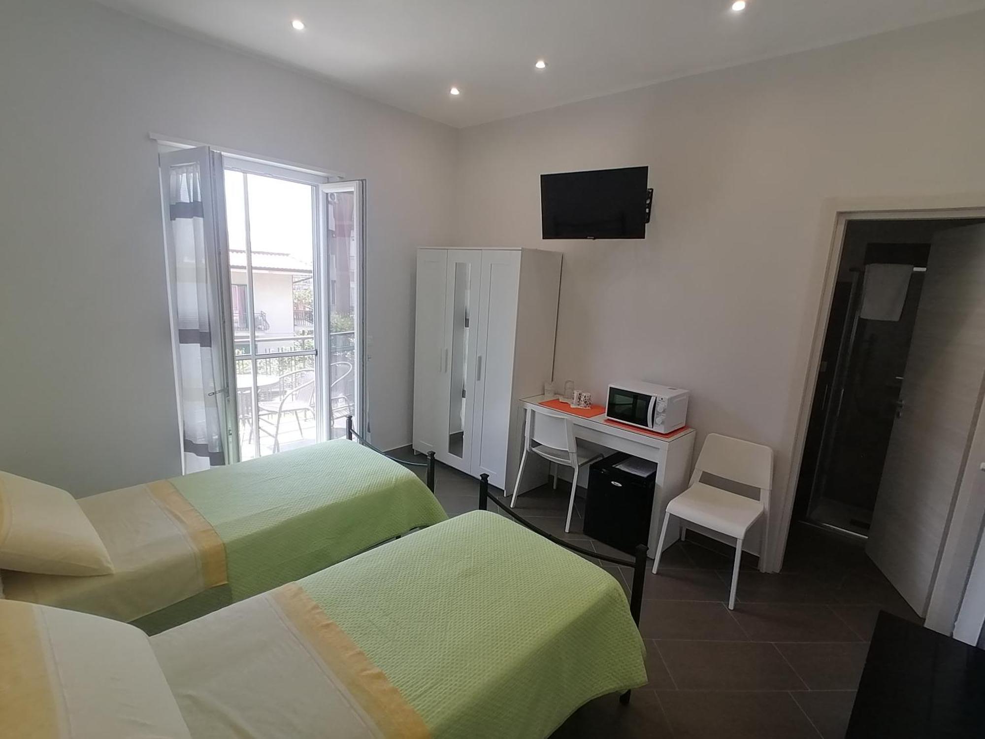 B&B Villa Agrume Messina Exterior photo