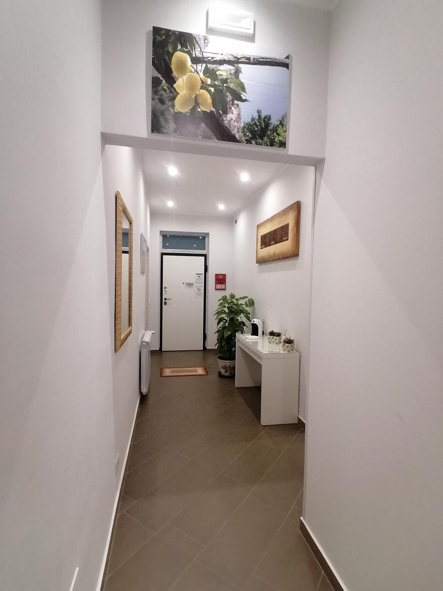 B&B Villa Agrume Messina Exterior photo